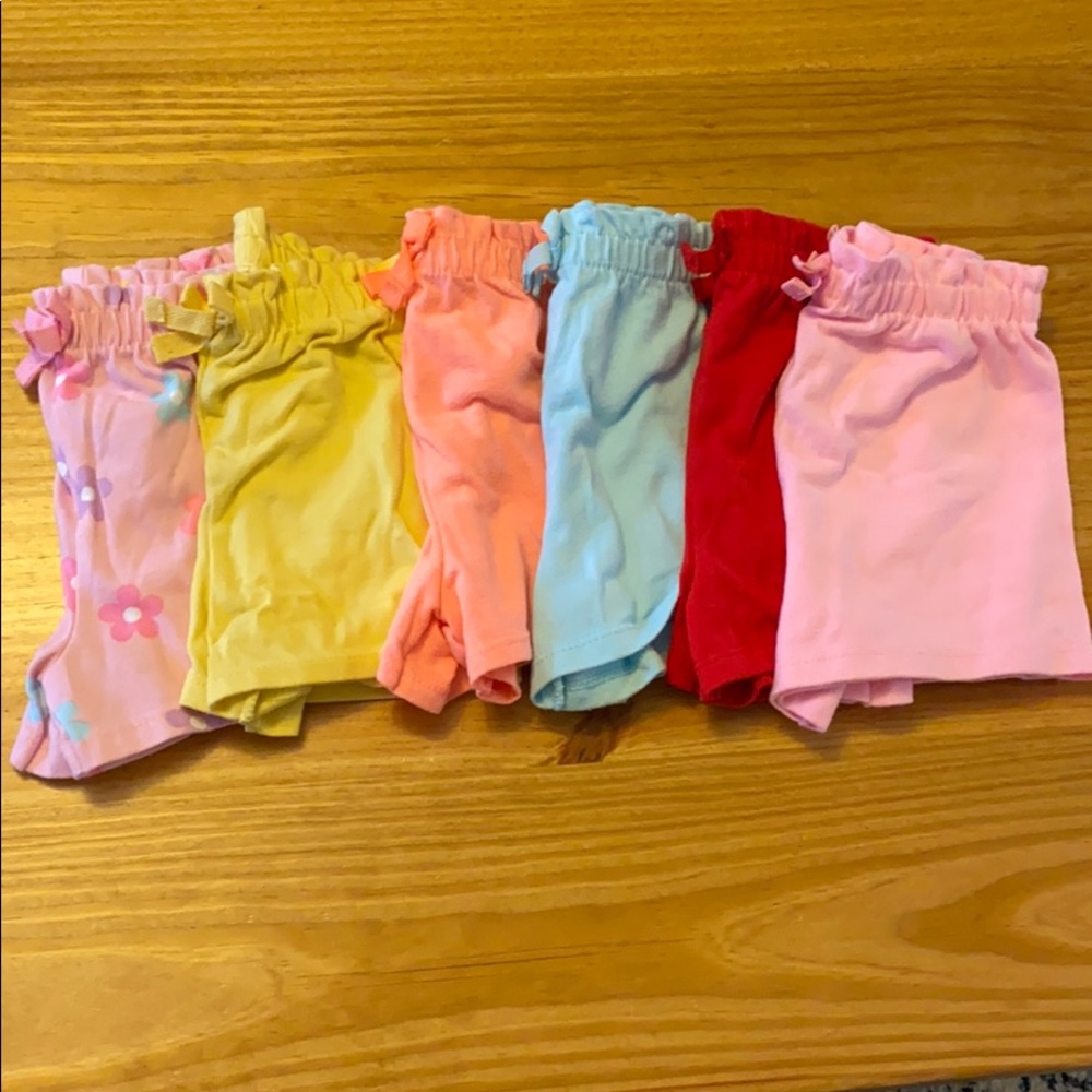 18 month girl shorts